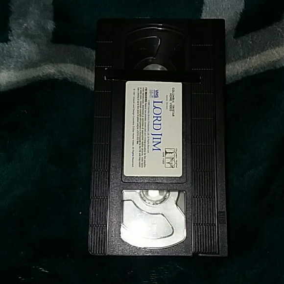 PETER O.TOOLE in LORD JIM MOVIE VHS TAPE - Picture 3 of 3